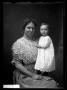 Photograph: [Mother and Child]