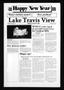 Primary view of Lake Travis View (Austin, Tex.), Vol. 1, No. 44, Ed. 1 Wednesday, December 31, 1986