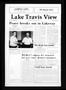 Primary view of Lake Travis View (Austin, Tex.), Vol. 1, No. 51, Ed. 1 Wednesday, February 18, 1987