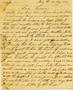 Primary view of [Letter from Ludwell Lee Rector to Kenner K. Rector, May 14, 1859]