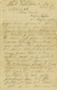Letter: [Letter from Kenner K. Rector to Effie Watts Rector, December 8, 1881]