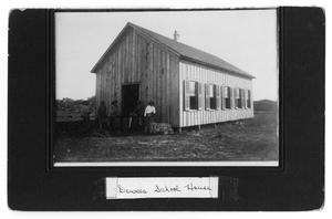 Primary view of object titled 'Dewees School House'.
