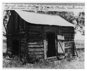 Primary view of object titled 'Charlie Westerman's Second Cabin'.