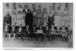 Primary view of object titled 'Floresville School Students'.