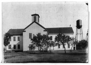 Primary view of object titled 'Floresville Public School'.