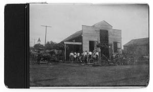 Primary view of object titled 'J.A. Vornon & Son Blacksmith Shop'.