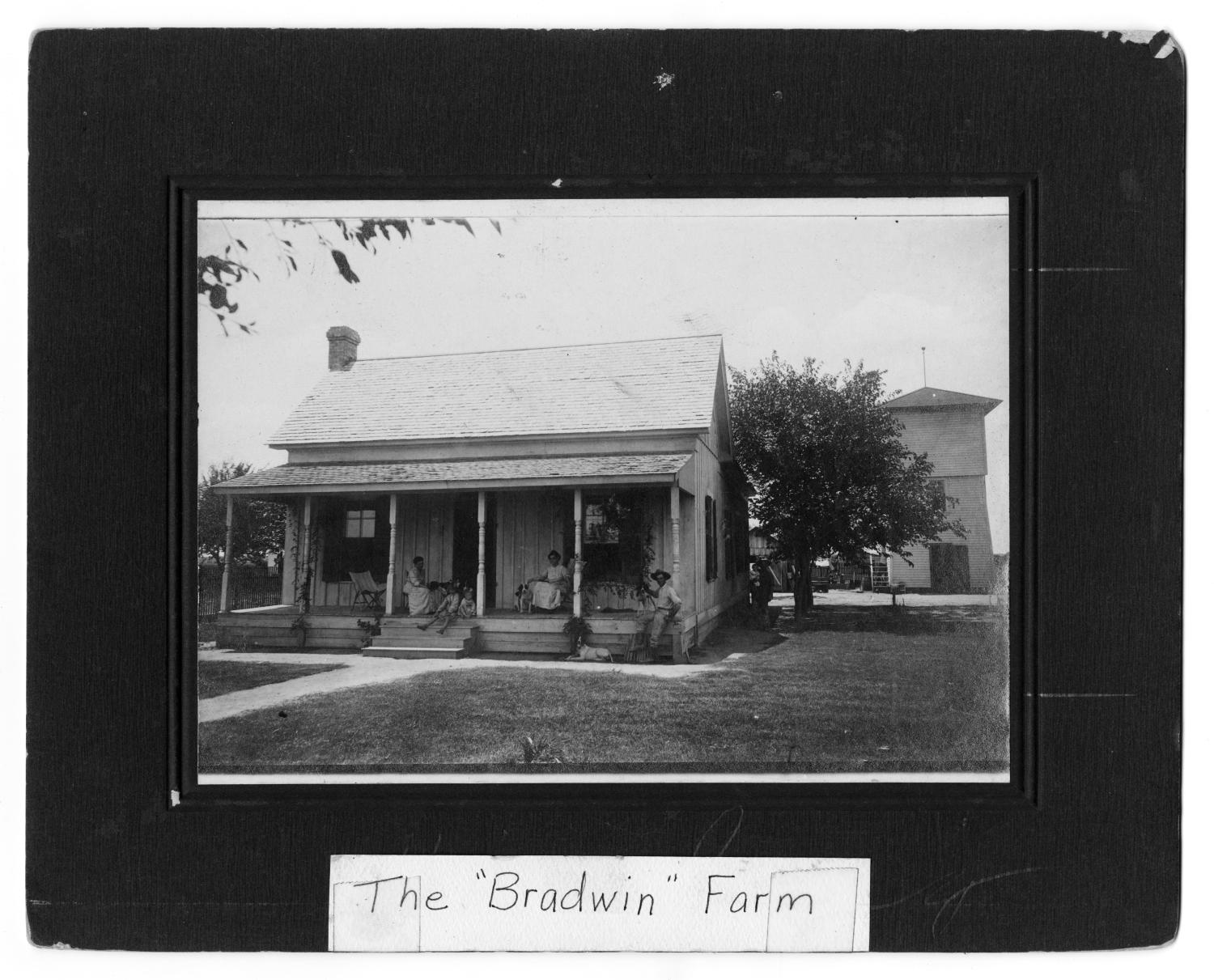 The "Bradwin" Farm
                                                
                                                    [Sequence #]: 1 of 2
                                                