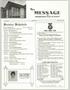 Journal/Magazine/Newsletter: The Message, Volume 12, Number 14, December 1984