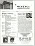 Journal/Magazine/Newsletter: The Message, Volume 12, Number 21, March 1985