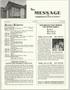 Journal/Magazine/Newsletter: The Message, Volume 12, Number 32, July 1985