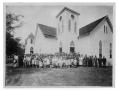 Thumbnail image of item number 1 in: 'Floresville Methodist Church'.