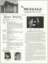 Journal/Magazine/Newsletter: The Message, Volume 13, Number 18, April 1986