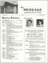 Journal/Magazine/Newsletter: The Message, Volume 13, Number 34, September 1986