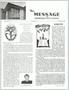 Journal/Magazine/Newsletter: The Message, Volume 17, Number 2, October 1989