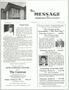 Journal/Magazine/Newsletter: The Message, Volume 18, Number 3, October 1991