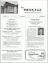 Journal/Magazine/Newsletter: The Message, Volume 21, Number 4, November 1993