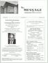 Journal/Magazine/Newsletter: The Message, Volume 22, Number 3, October 1994