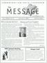 Primary view of The Message, Volume 36, Number 8, January 2001