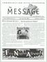 Journal/Magazine/Newsletter: The Message, Volume 36, Number 9, January 2001