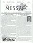 Journal/Magazine/Newsletter: The Message, Volume 37, Number 7, December 2001