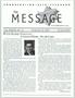 Thumbnail image of item number 1 in: 'The Message, Volume 37, Number 12, February 2002'.