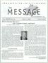 Primary view of The Message, Volume 37, Number 16, May 2002