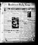Newspaper: Henderson Daily News (Henderson, Tex.), Vol. 4, No. 94, Ed. 1 Friday,…