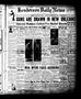 Newspaper: Henderson Daily News (Henderson, Tex.), Vol. 4, No. 116, Ed. 1 Wednes…