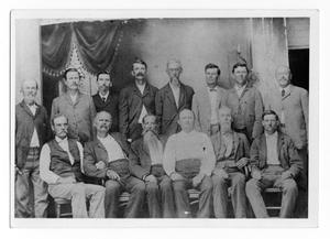 Primary view of object titled 'First Grand Jury of Wilson County'.