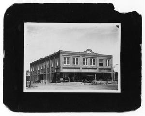 Primary view of object titled 'A.H. Poth Building -  built 1914'.