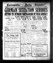 Primary view of Gainesville Daily Register and Messenger (Gainesville, Tex.), Vol. 32, No. 59, Ed. 1 Saturday, August 21, 1915