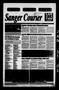 Primary view of Sanger Courier (Sanger, Tex.), Vol. 103, No. 15, Ed. 1 Thursday, January 31, 2002