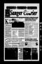 Primary view of Sanger Courier (Sanger, Tex.), Vol. 103, No. 14, Ed. 1 Thursday, March 21, 2002