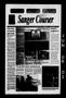 Newspaper: Sanger Courier (Sanger, Tex.), Vol. 103, No. 25, Ed. 1 Thursday, June…