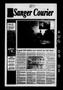 Newspaper: Sanger Courier (Sanger, Tex.), Vol. 103, No. 34, Ed. 1 Thursday, Augu…