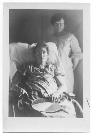 Primary view of object titled '[Photograph of Two Women]'.