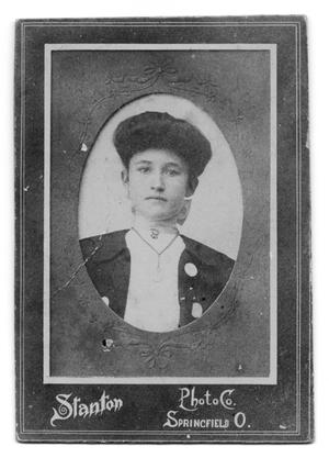 Primary view of object titled '[Photograph of Singie Butler]'.
