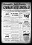 Primary view of Gainesville Daily Register and Messenger (Gainesville, Tex.), Vol. 32, No. 286, Ed. 1 Saturday, June 3, 1916