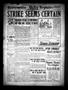Newspaper: Gainesville Daily Register and Messenger (Gainesville, Tex.), Vol. 34…