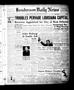 Newspaper: Henderson Daily News (Henderson, Tex.), Vol. 4, No. 250, Ed. 1 Sunday…