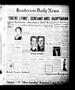 Newspaper: Henderson Daily News (Henderson, Tex.), Vol. 4, No. 261, Ed. 1 Friday…