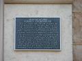 Photograph: [Plaque at Shackleford County Courthouse]