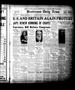Newspaper: Henderson Daily News (Henderson, Tex.), Vol. 1, No. 286, Ed. 1 Monday…