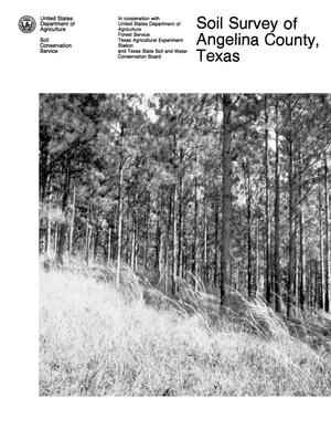 Primary view of object titled 'Soil Survey of Angelina County, Texas'.