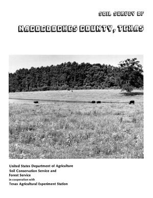 Primary view of object titled 'Soil Survey of Nacogdoches County, Texas'.