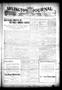 Thumbnail image of item number 1 in: 'Arlington Journal (Arlington, Tex.), No. 24, Ed. 1 Friday, July 10, 1914'.