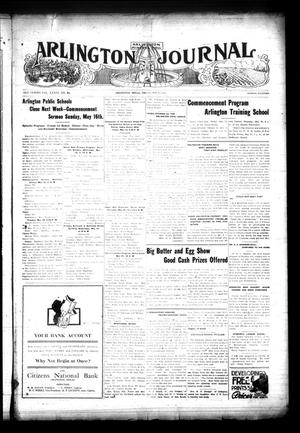 Primary view of object titled 'Arlington Journal (Arlington, Tex.), No. 18, Ed. 1 Friday, May 14, 1915'.