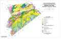 Thumbnail image of item number 1 in: 'General Soil Map, Houston County, Texas'.
