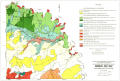 Thumbnail image of item number 1 in: 'General Soil Map, San Saba County, Texas'.