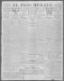 Primary view of El Paso Herald (El Paso, Tex.), Ed. 1, Tuesday, January 16, 1912